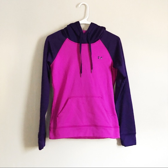 Under Armour Tops - Under Armour Purple Extra Small Sports Hoodie